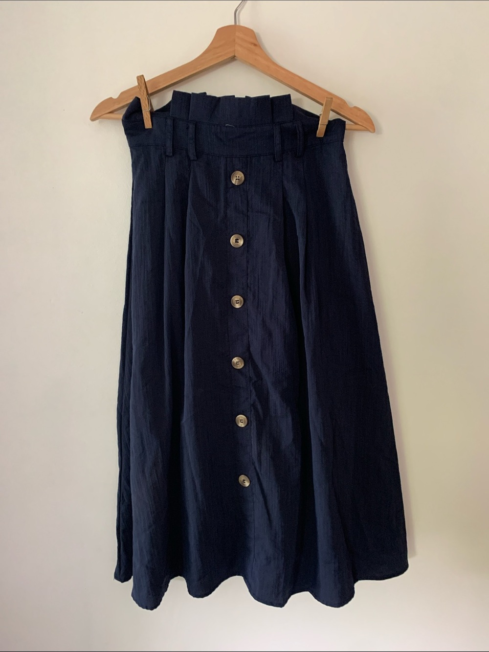 Essue Navy Blue Skirt
